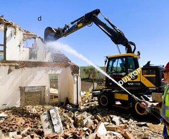 Búracie a výkopové práce