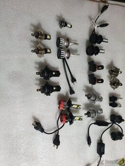 Predam nove led ziarovky H1,H4 H7,H8,H9,H11,H15,H16 HB3,HB4,