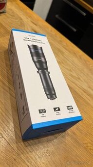 Teleobjektiv 60x zoom - Apexel