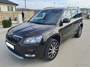 Škoda Yeti 2.0 TDI Laurin & Klement