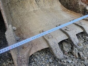 Lyžica na bager 80cm