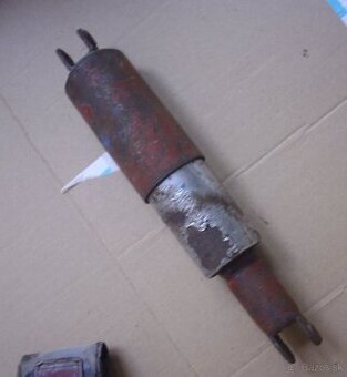 Jawa - čz zadný tlmič