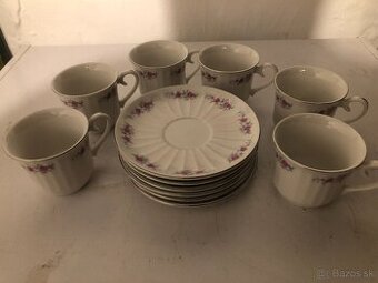 Kryštálové poháre a iné