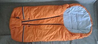 Krásny oranžový fusak Little Angel