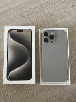 Apple IPhone 15 Pro Max 512Gb Natural