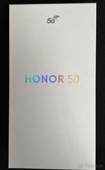 Honor 50 5G – 108 Mpx fotoaparát, Google služby, TOP stav