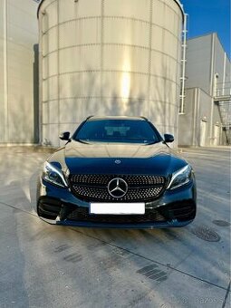 MERCEDES-BENZ C220d 4MATIC AMG A/T 9G-Tronic 143kw 2020