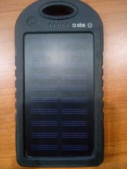 Solárna powerbanka SBS
