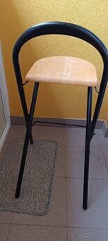 Barové stoličky skladacie