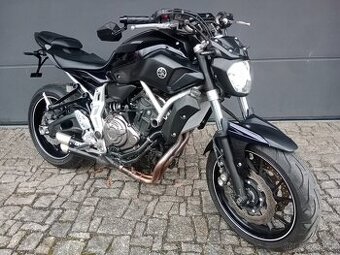 Yamaha MT-07 r.v.2014 - ABS,  IXIL , 2.Majitelka - 55kW