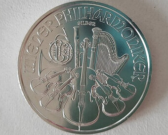 Wiener Philharmoniker strieborné mince 20 ks