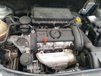 Skoda Roomster 1,6 16V 77kw-MOTOR