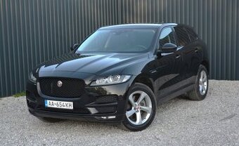 Jaguar F-Pace 2.0 D AWD – po Veľkom servise 4x4