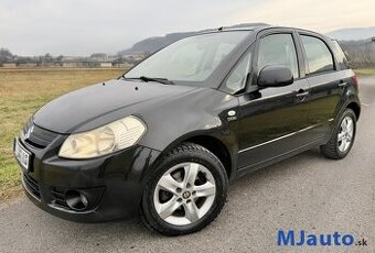 Suzuki SX4 1.9ddis Možná výmena/úver