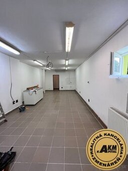 Obchodné priestory Turzovka centrum 65 m2 na PRENÁJOM