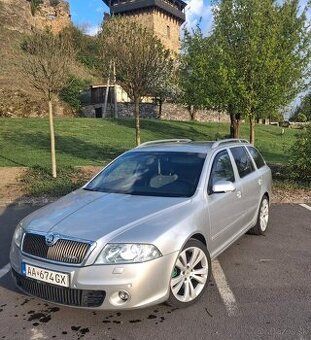 Škoda Octavia RS 2.0 tfsi