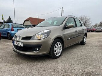 Renault Clio Grandtour 1.5DCi diesel, 63kW, MT5, rok:06.2008