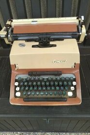 Písací stroj CONSUL