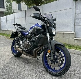 Yamaha MT07 modra metaliza