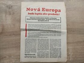 propagačné noviny Slovenský štát 1942