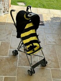 Cestovný kočík s motívom včielka - 1