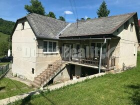 PREDAJ rodinný dom s veľkým pozemkom 1188m2, Kremnica , obec