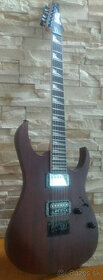 Elektrická gitara. Ibanez GRG121DX-WNF Walnut Flat.