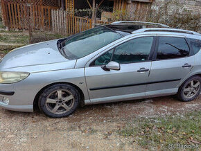 Rozpredám Peugeot 407 sw 2.0hdi 100kw r.v.2005