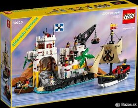 LEGO Pirates: 10320 Eldorado Fortress / Pevnosť Eldorado - 1