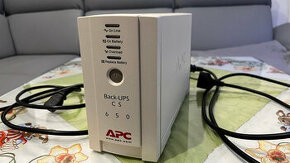 Záložný zdroj APC Back-UPS CS 650 - 1
