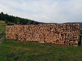Palivové drevo smrekove - 1