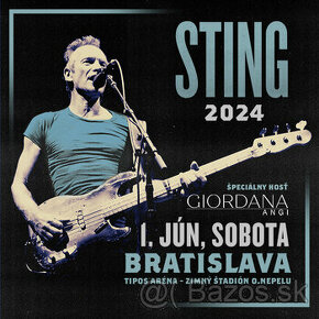 Sting koncert - sektor A