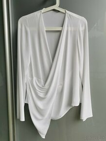 Biela bluzka Zara
