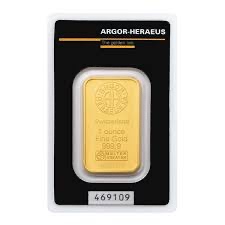 Predám zlatú tehličku ARGOR HERAEUS 31,1 g