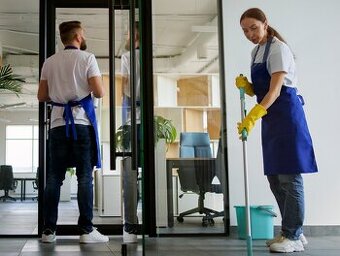 Hľadáme upratovačku na upratovanie kancelárií v Bratislave