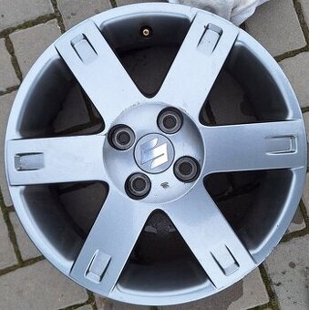 alu kola SUZUKI 15x5,5J