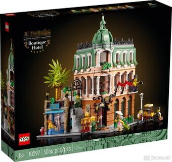 LEGO Butikový hotel 10297