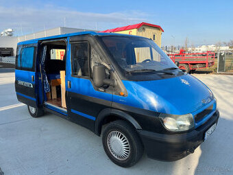 Cestovní dodávka Ford Tranzit 260S+ SOLAR