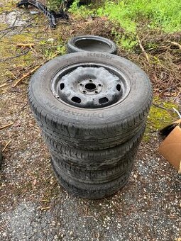 Letná sada 185/70 R14 5x100