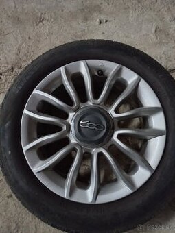 Pneu 16 Fiat 500l