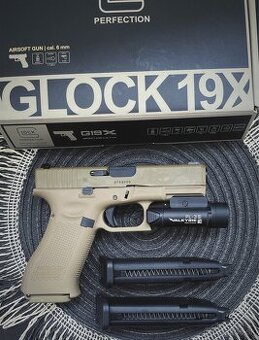 Predám airsoft Glock19x od umarexu