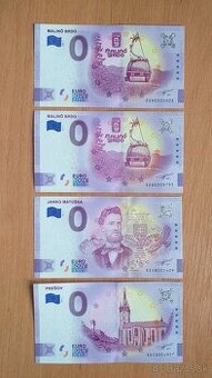 0 euro bankovka, 0 euro souvenir, 0€ bankovka 2
