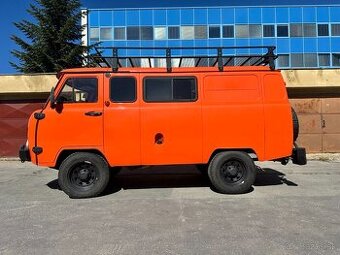 UAZ 3909 Expedition