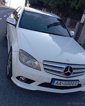 Mercedes Benz W204 320CDI 4 matic