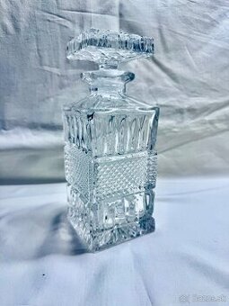Krištáľ Karafa BOHEMIA Crystalite Brittany (NOVÁ)