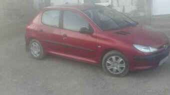 predam  Peugeot 206