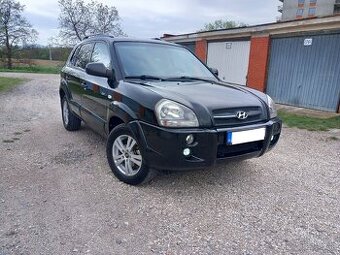 Hyundai Tucson 2.0CRDI 103kw 4x4 ťažné