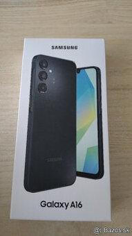 Predám Samsung A16, 128gb - Black