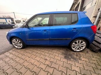 Škoda Fabia II RS 1.4