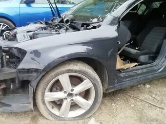 Ľavý predný blatník volkswagen passat b7